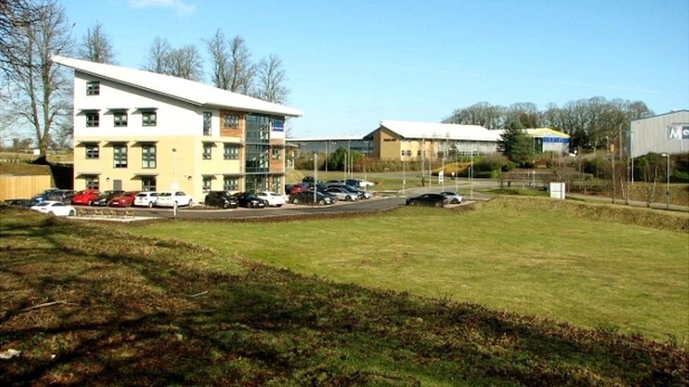 Broadland Business Park in Norwich