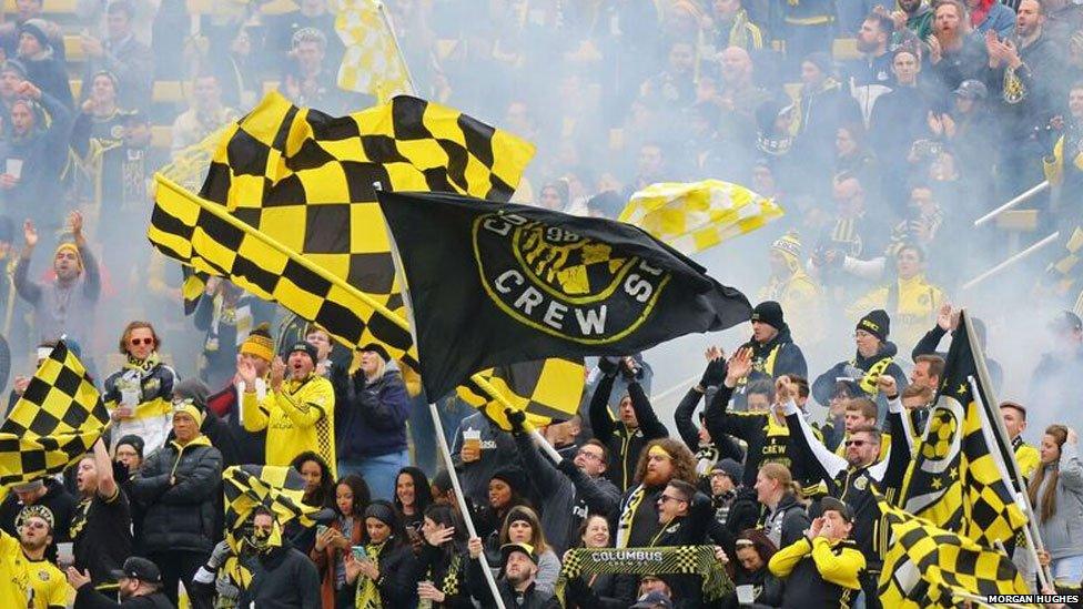 Crew fans