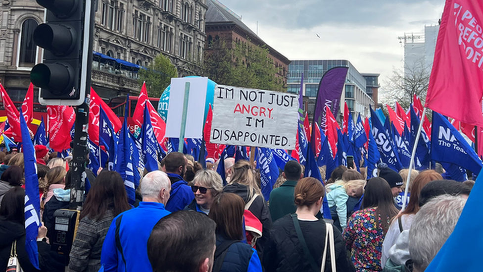 City Hall rally