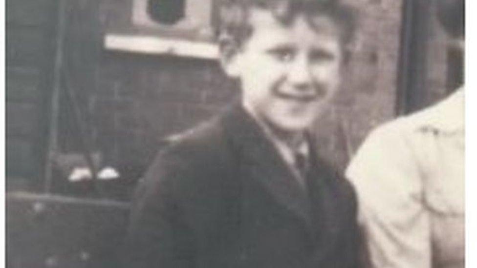 Paul Graham as a child