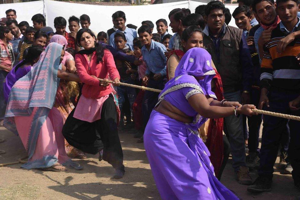 Happiness day in Bhopal