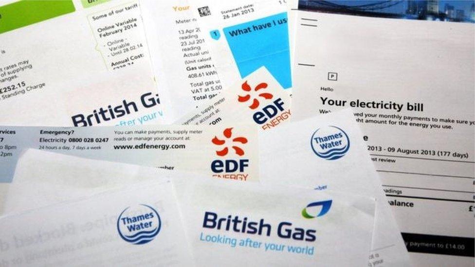 energy bills