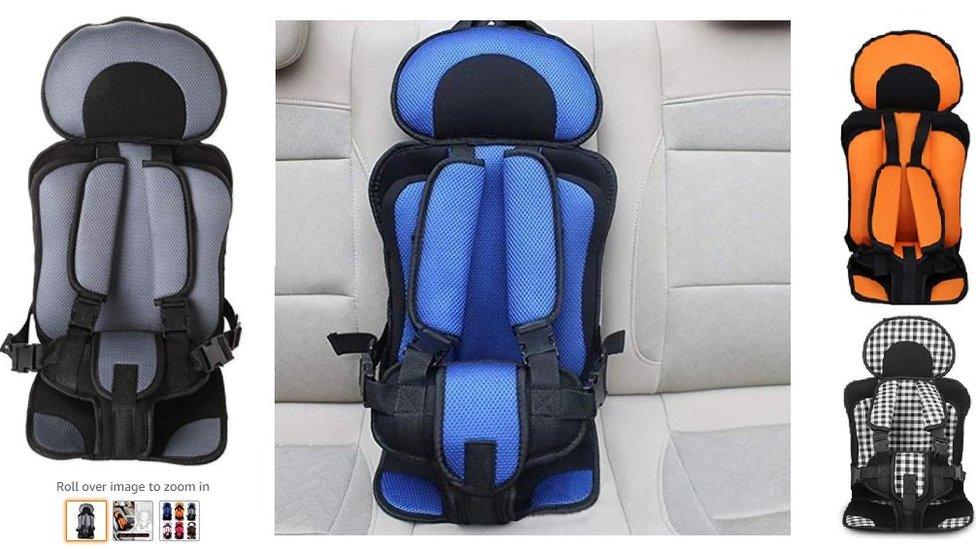 Amazon Suspect child car seats found for sale on its store again BBC News