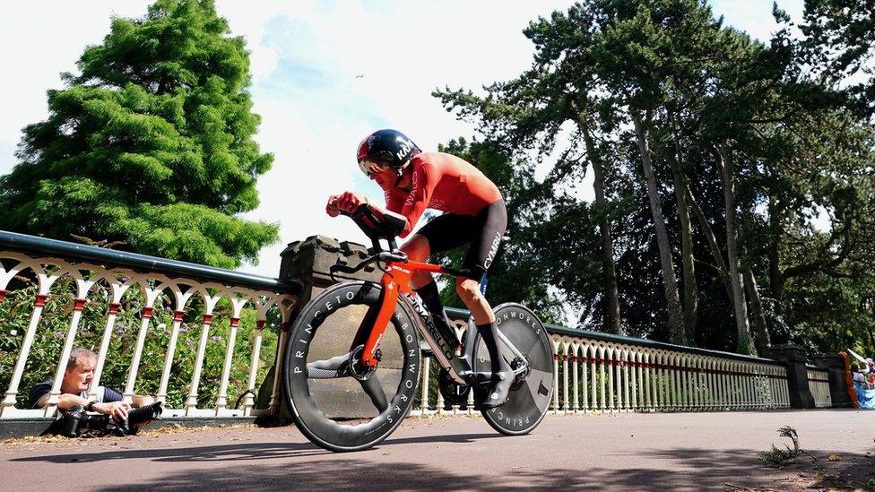 Commonwealth Games cycling time trial