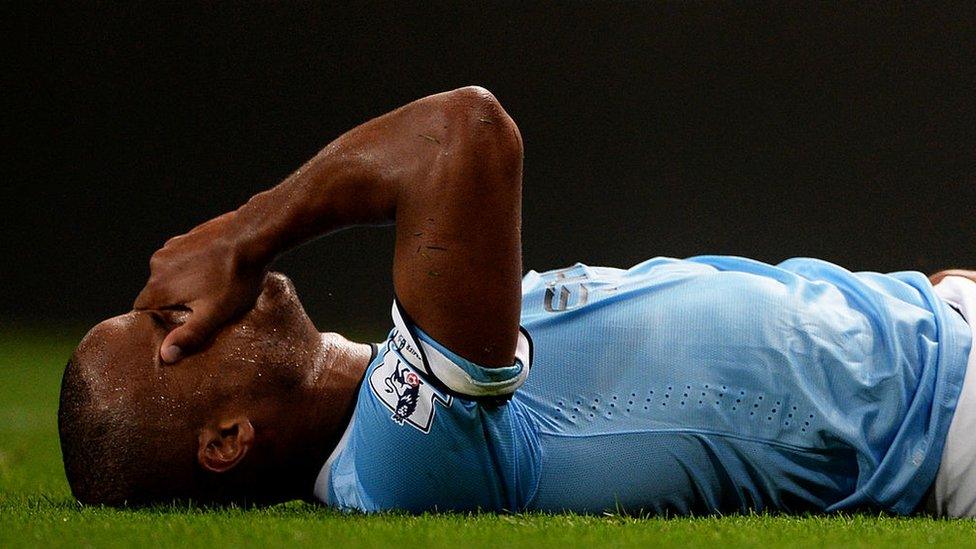 Vincent Kompany.