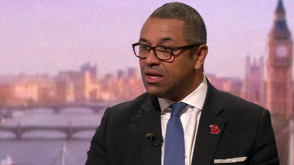 James Cleverly