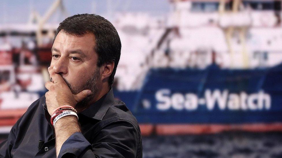 Matteo Salvini