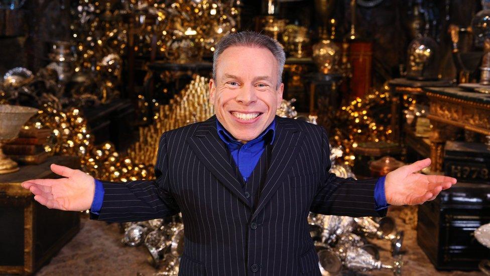 Warwick Davies