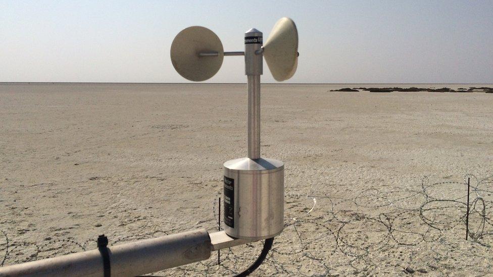 Scientific instrument - Etosha