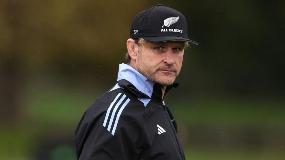 Crisp New All Blacks Head Coach Confirmed As 'miffed' Jamie Joseph Overlooked For Top Job Moment Art Crisp New All Blacks Head Coach Confirmed As 'miffed' Jamie Joseph Overlooked For Top Job Moment Art
