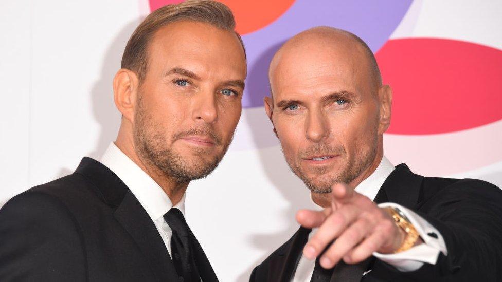 Matt and Luke Goss