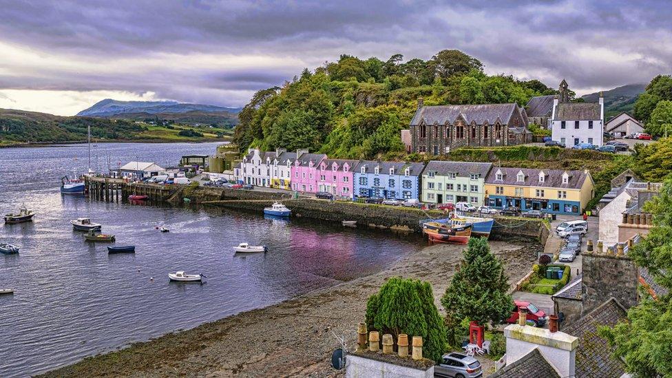 Portree, Skye