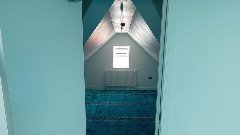 prayer room