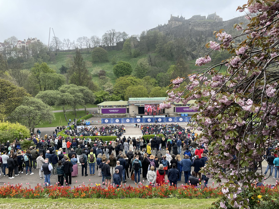 princes street gardens