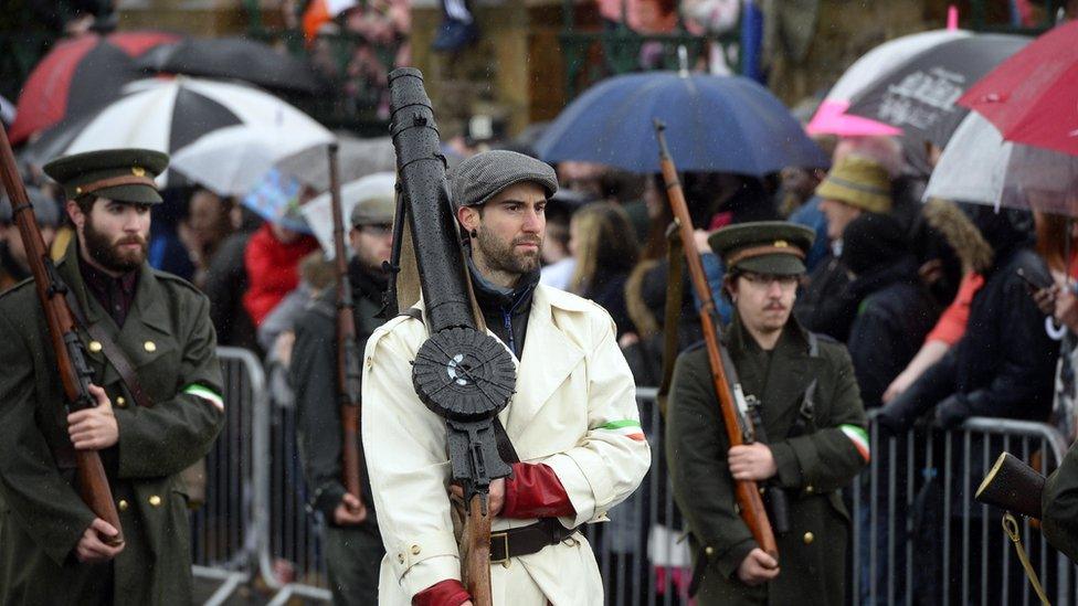 Belfast parade