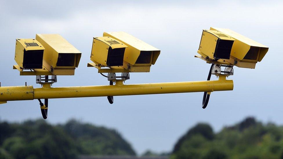 Average speed cameras