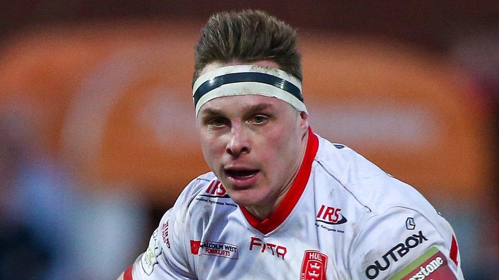 Hull KR forward James Donaldson