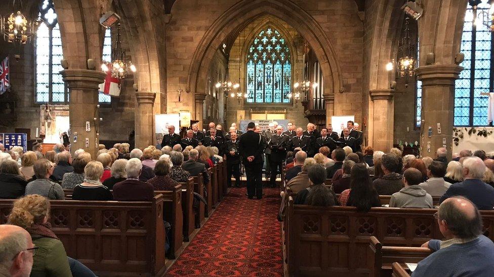 Derbyshire Constabulary Male Voice Choir