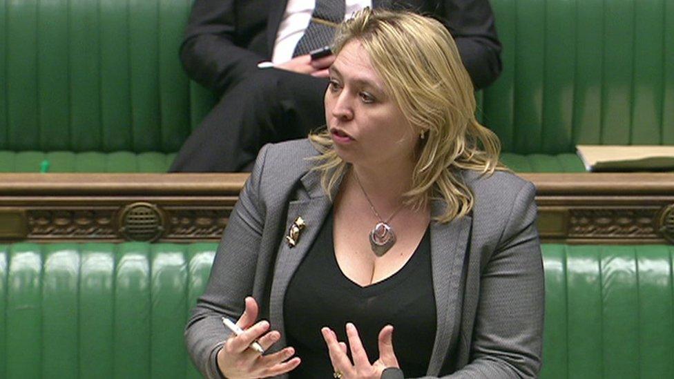 Minister Karen Bradley