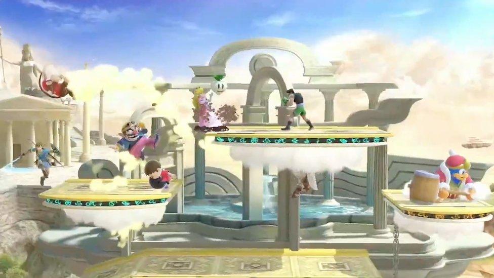 Super Smash Bros Ultimate