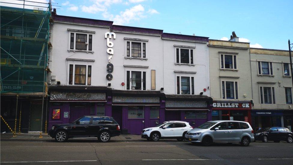 Mbargo nightclub in Bristol