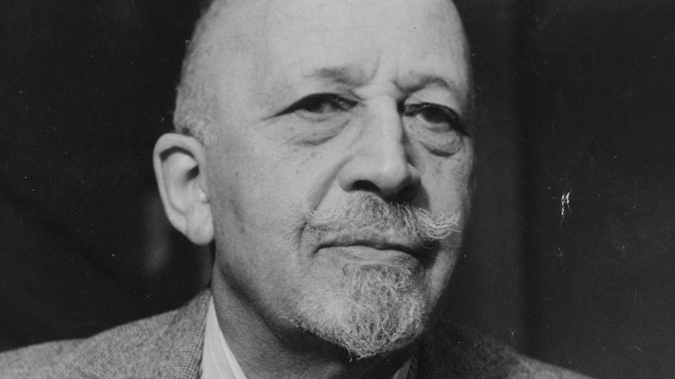 African-American writer and civil rights activist, Doctor W. E. B. Du Bois, at the Fifth Pan-African Congress, Manchester