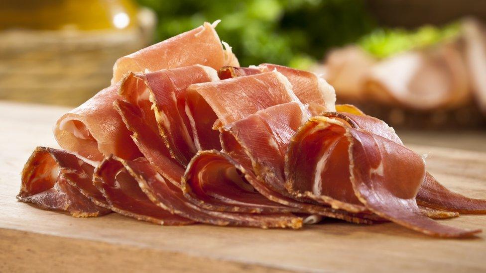 Parma ham