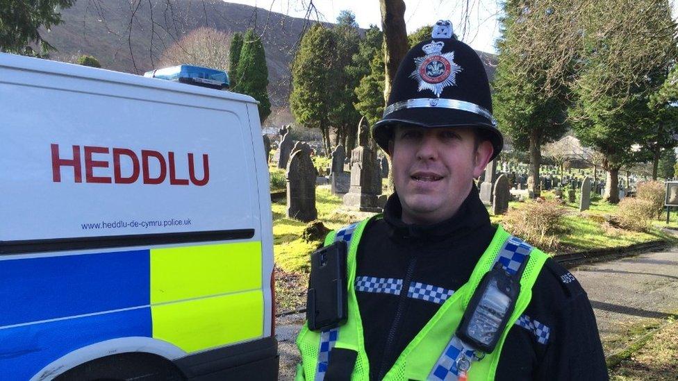 PC Steve Davies