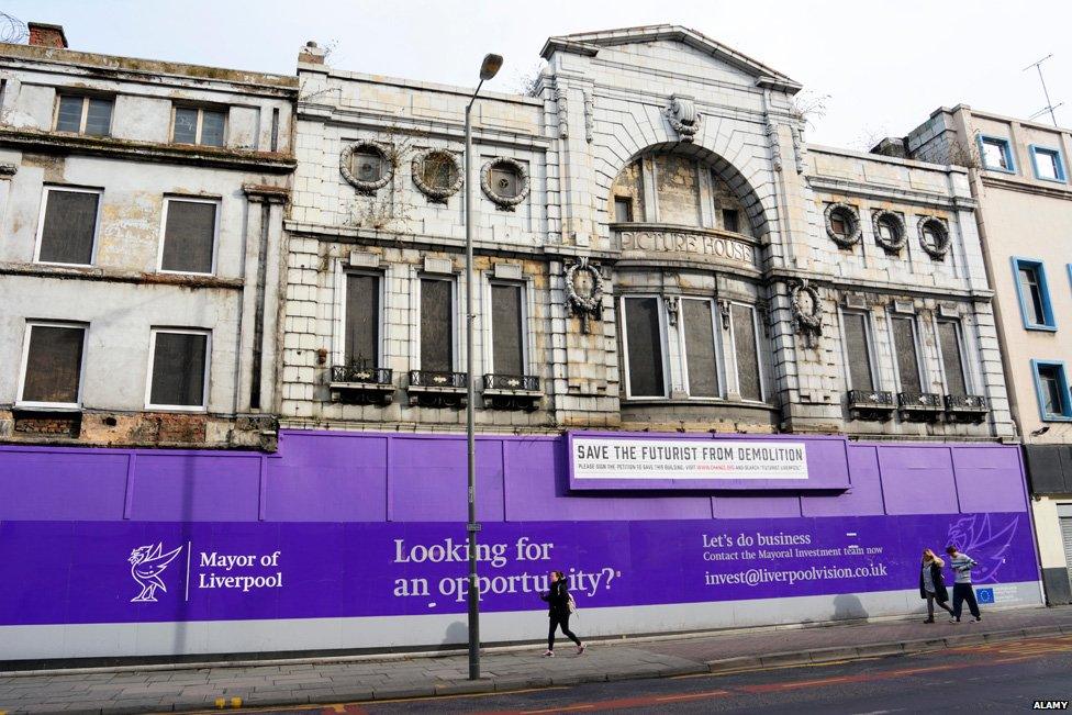 The Futurist Cinema, Liverpool