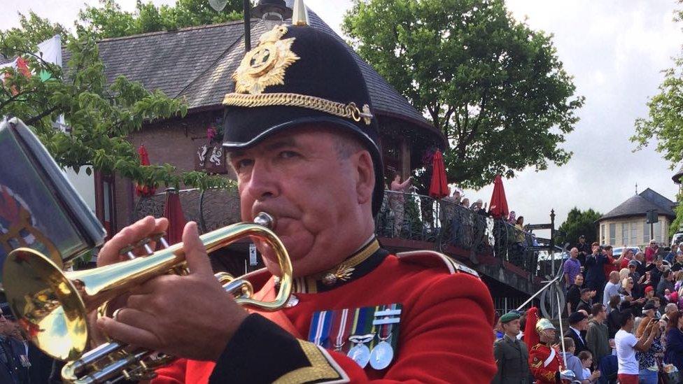 The Regimental Band of the Royal Welsh