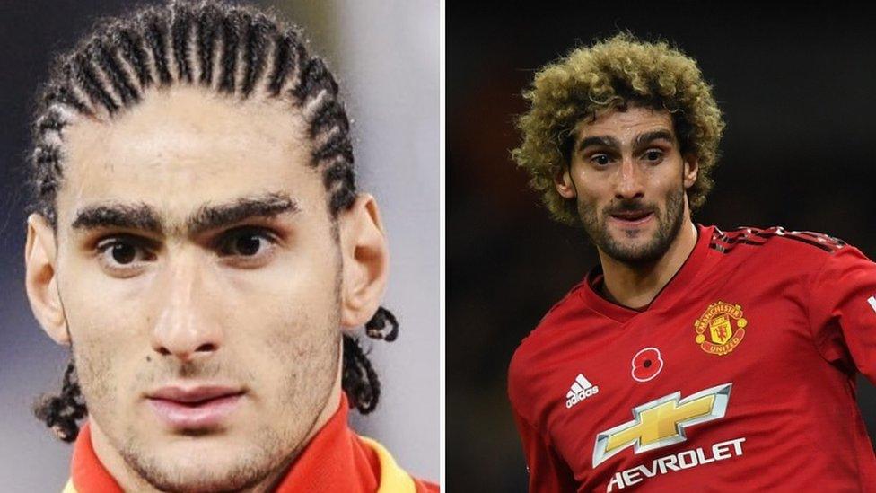 Fellaini hairstyles