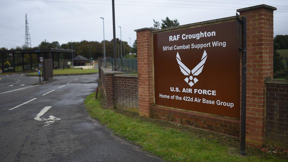 RAF Croughton, Northamptonshire