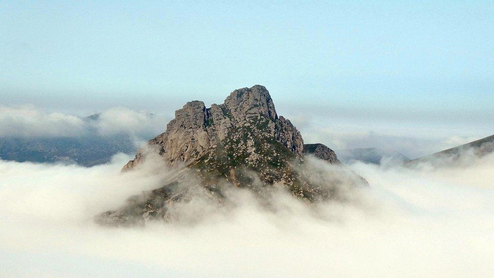 Cir Mhor on the Isle of Arran, Scotland