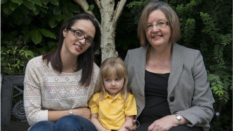 Brenda, Helen and Lily Mae