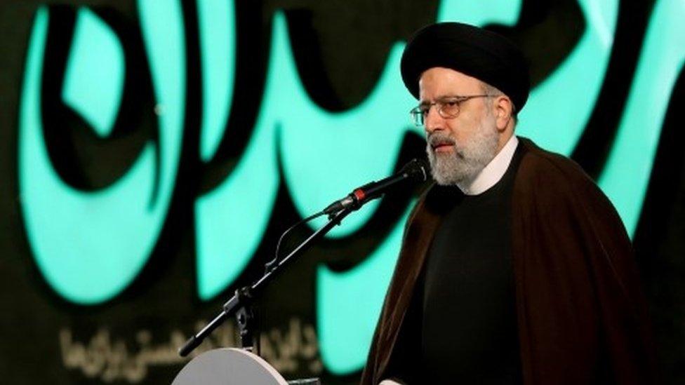 Ebrahim Raisi (25/05/21)