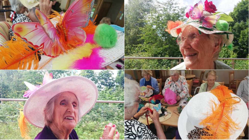 Residents at Bristol's The Cote Charity care home