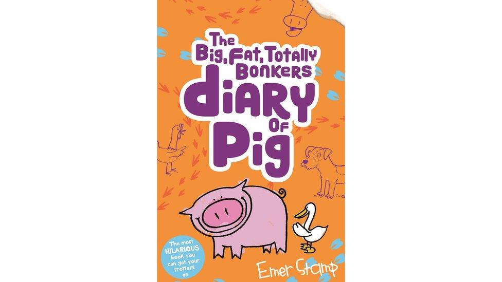 The Big, Fat, Totally Bonkers Diary of Pig book cover