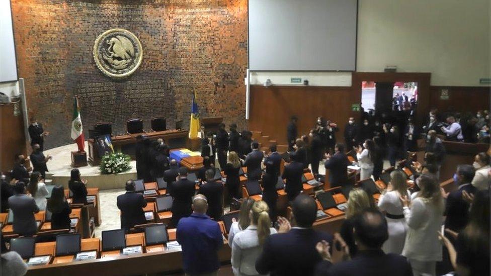 Members of the Jalisco state Congress