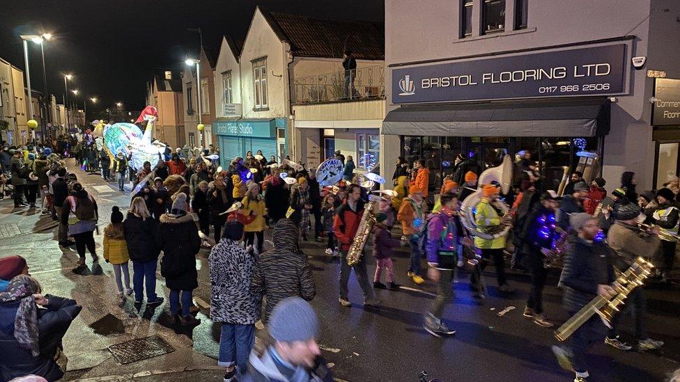 Bedminster Winter Lantern Parade