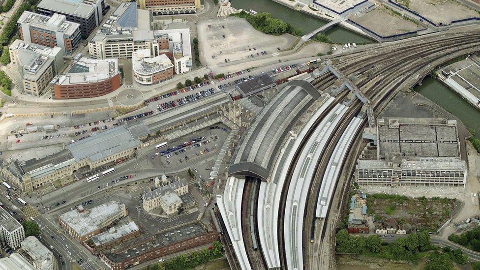 Bristol Temple Meads railway station