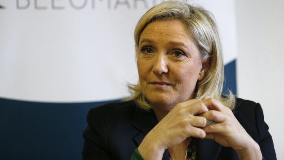 Marine Le Pen