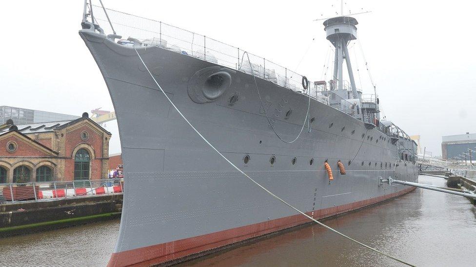 HMS Caroline