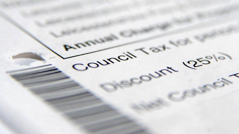 Council tax bill