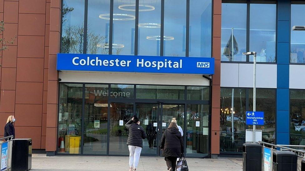 Colchester Hospital