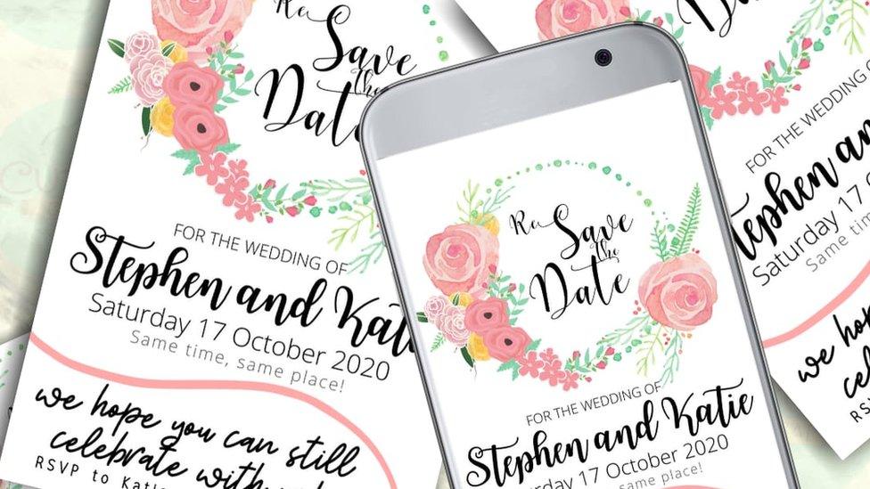 Re-Save the Date cards