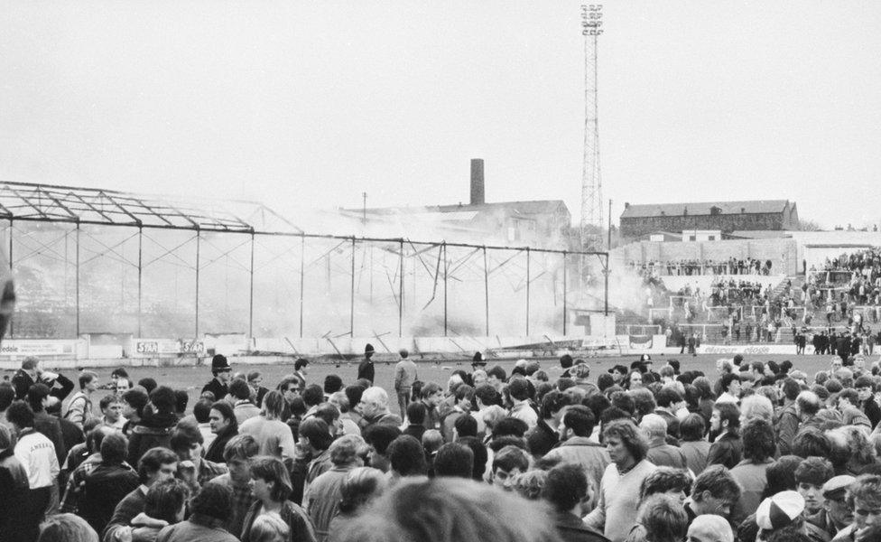 Bradford City Fire 1985