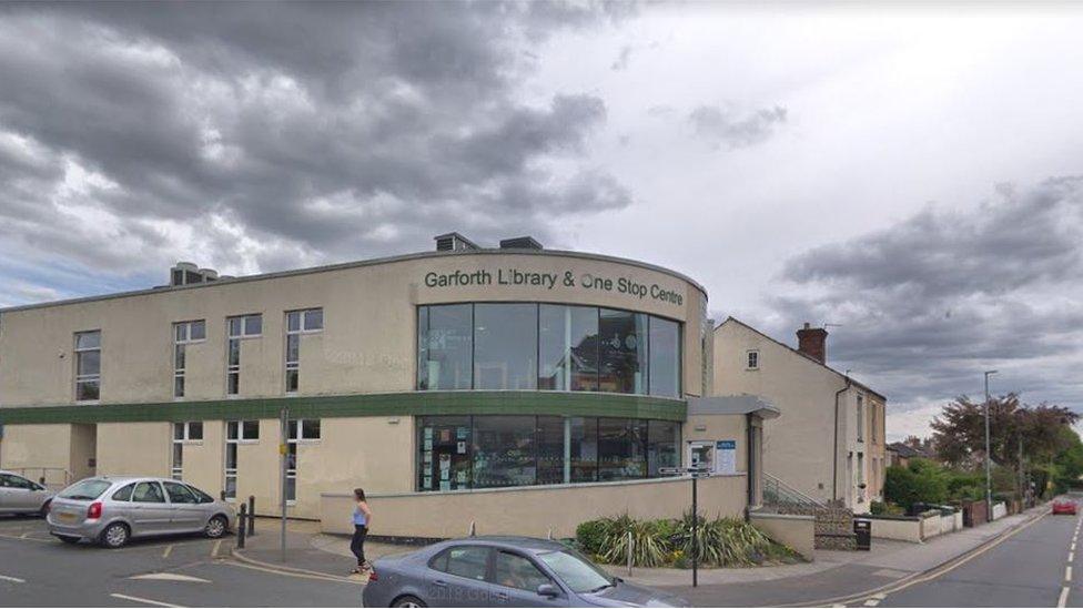 Garforth library