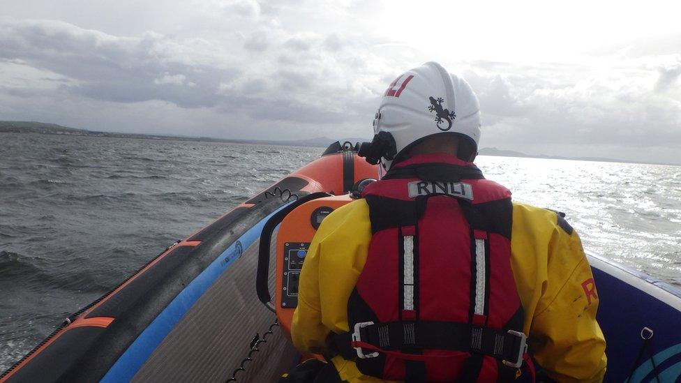 Kinghorn RNLI rescue