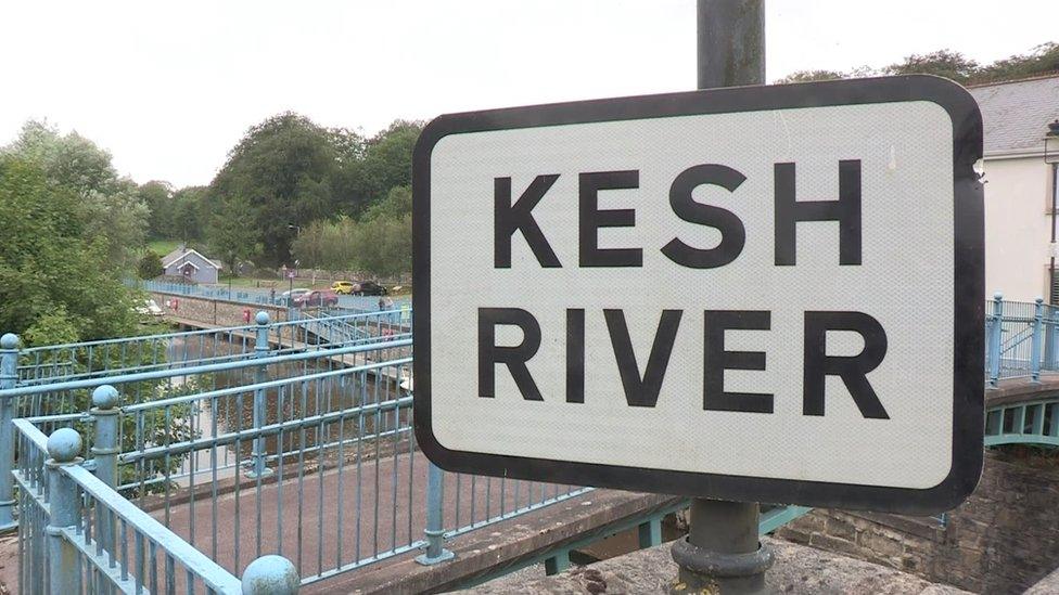 Kesh river