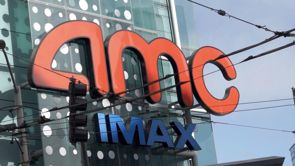 Movie theatre chain AMC is unhappy about the "untenable" deal